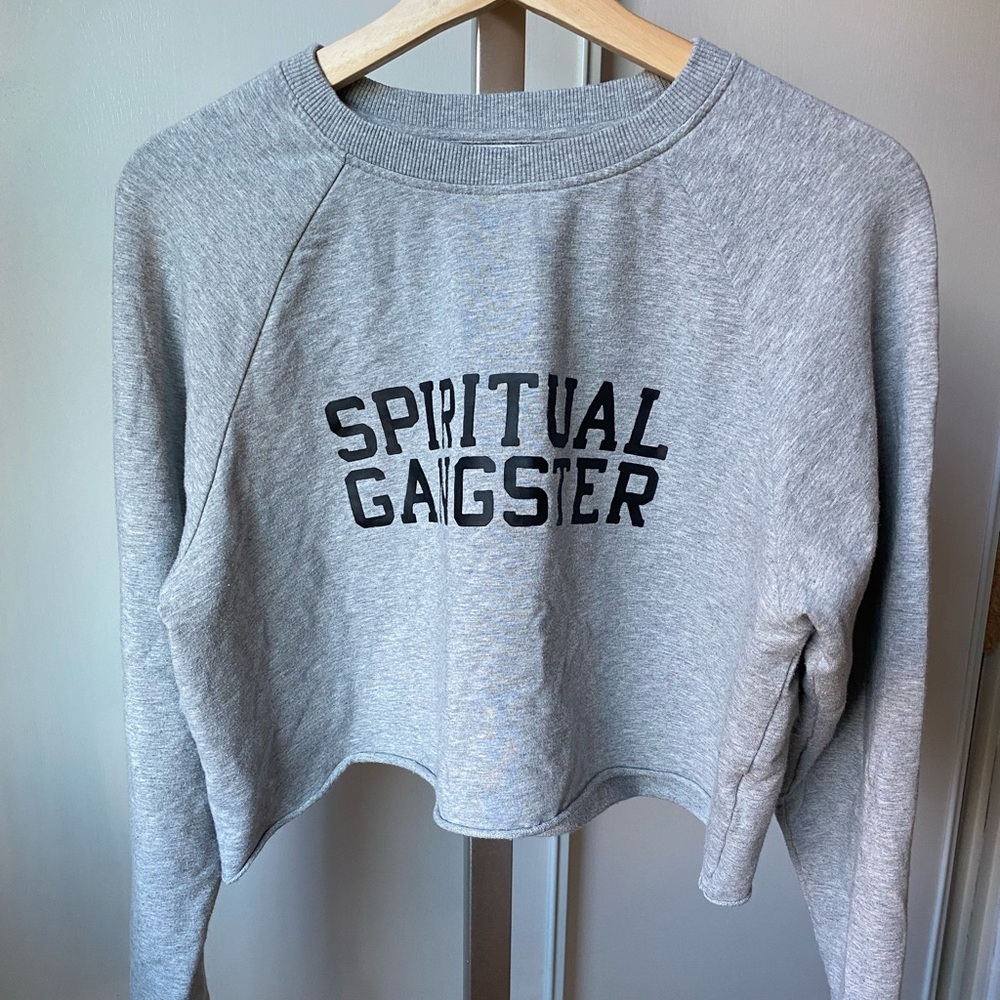 Spiritual Gangster Sweatshirt size S